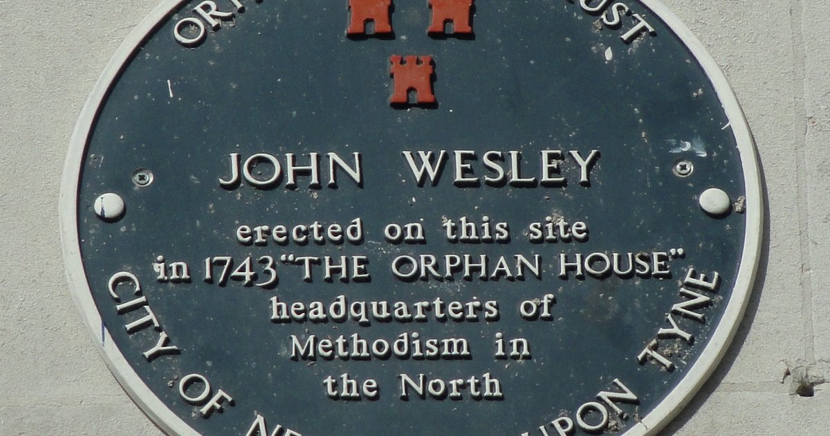 The Orphan House Site - Methodist Heritage