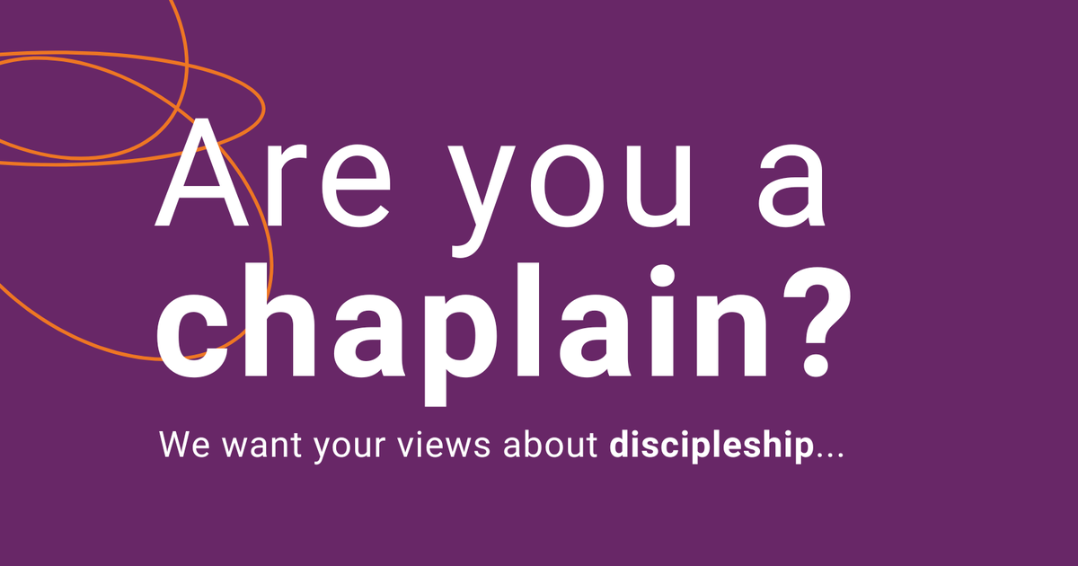 Are you a chaplain? - Methodist Church