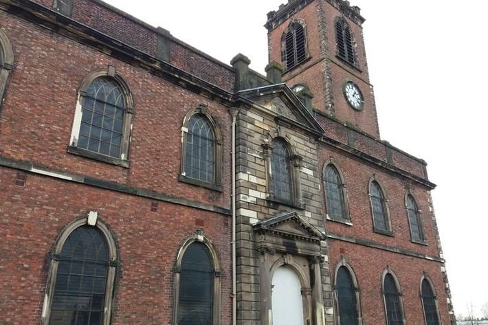 Christ Church, Macclesfield - Methodist Heritage