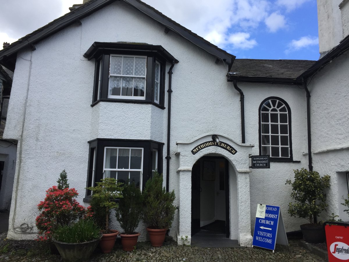 Hawkshead Chapel - Methodist Heritage