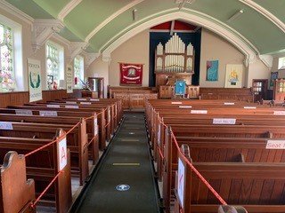 Esh Winning Chapel - Methodist Heritage