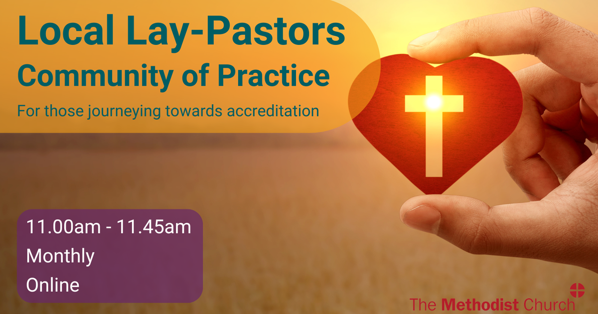 Local Lay-Pastors Community of Practice for those journeying towards ...