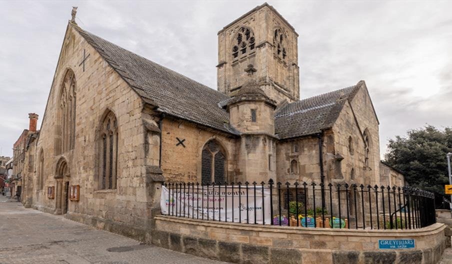 St Mary-de-Crypt Church and Schoolroom - Methodist Heritage