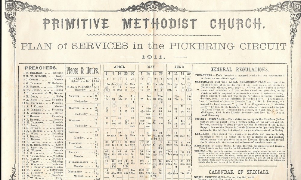 Telling Your Story - Methodist Heritage