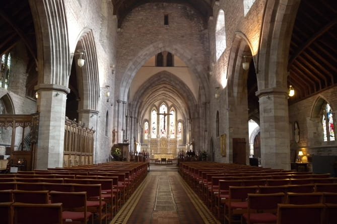 Brecon Cathedral - Methodist Heritage