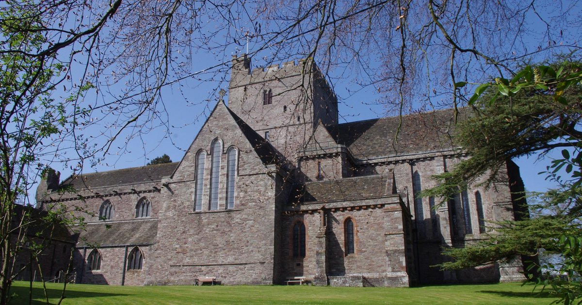 Brecon Cathedral - Methodist Heritage