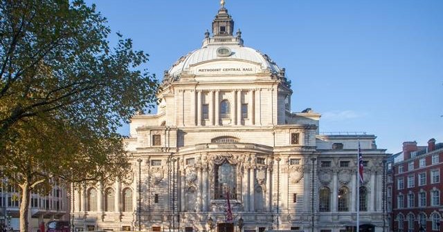 Methodist Central Hall - Methodist Heritage