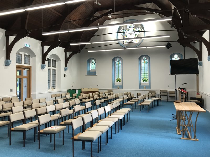 The Journey of Strathmore Methodist Church Methodist Church