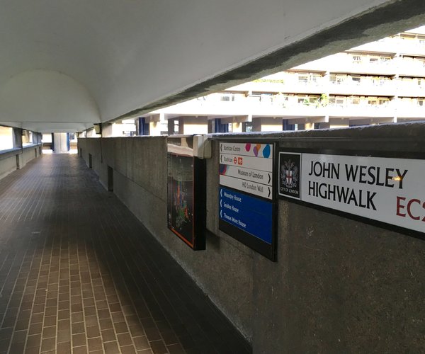 John Wesley's Conversion Place Memorial - The 'Aldersgate Flame ...