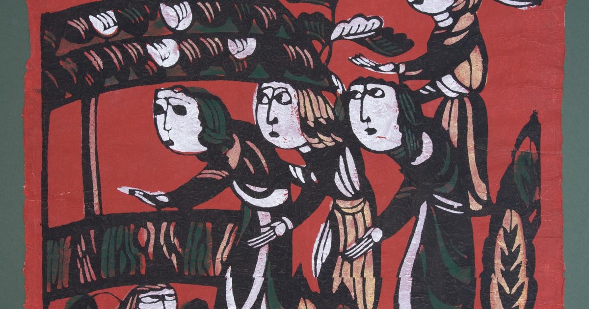 Sadao Watanabe Christ enters Jerusalem Methodist Church