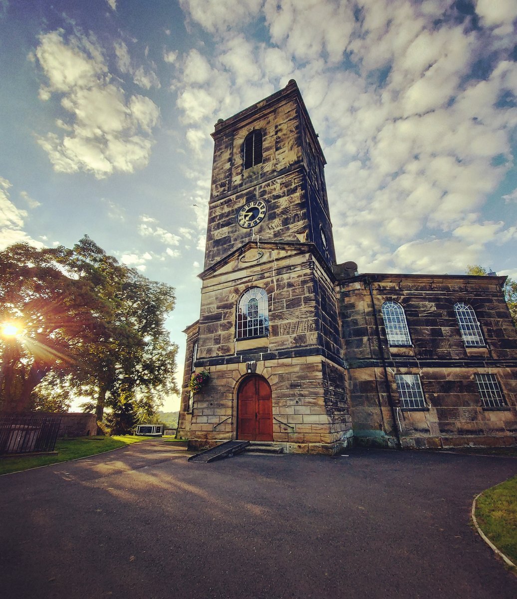 St Michael's Church, Madeley Methodist Heritage